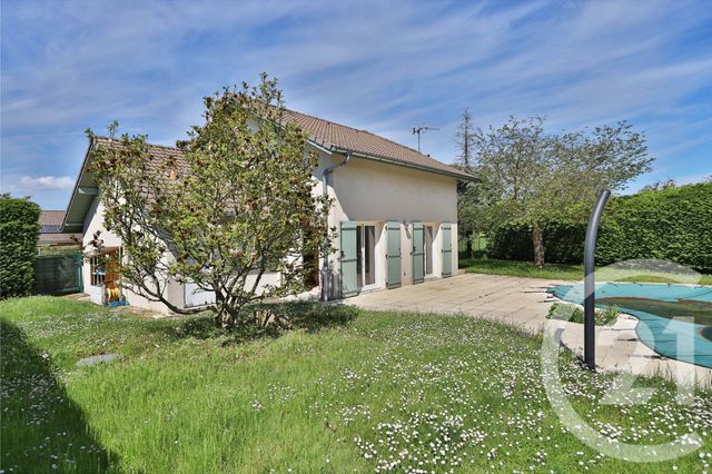 maison à vendre - 5 pièces - 93.55 m2 - VALLEIRY - 74 - RHONE-ALPES - Century 21 Le Genevois
