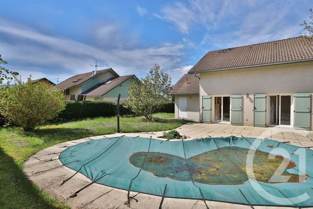 maison à vendre - 5 pièces - 93.55 m2 - VALLEIRY - 74 - RHONE-ALPES - Century 21 Le Genevois