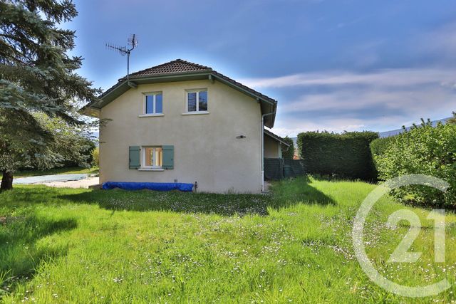 maison à vendre - 5 pièces - 93.55 m2 - VALLEIRY - 74 - RHONE-ALPES - Century 21 Le Genevois