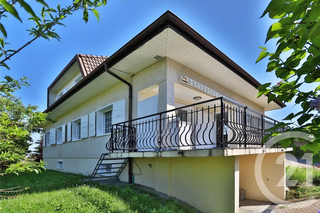 maison à vendre - 8 pièces - 192.24 m2 - FEIGERES - 74 - RHONE-ALPES - Century 21 Le Genevois
