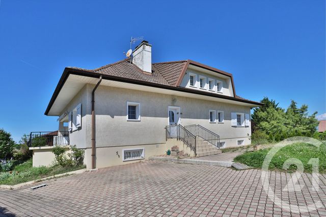 maison à vendre - 8 pièces - 192.24 m2 - FEIGERES - 74 - RHONE-ALPES - Century 21 Le Genevois