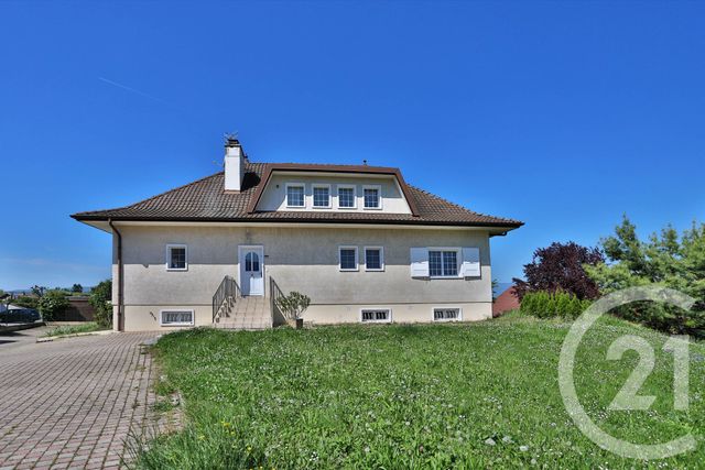 maison à vendre - 8 pièces - 192.24 m2 - FEIGERES - 74 - RHONE-ALPES - Century 21 Le Genevois
