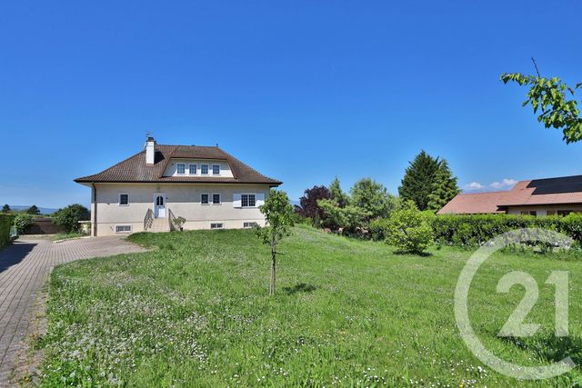 maison à vendre - 8 pièces - 192.24 m2 - FEIGERES - 74 - RHONE-ALPES - Century 21 Le Genevois