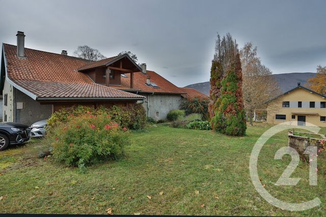 maison à vendre - 7 pièces - 194.41 m2 - MINZIER - 74 - RHONE-ALPES - Century 21 Le Genevois