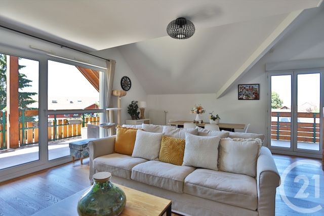 Appartement T4 à vendre - 4 pièces - 83.7 m2 - FEIGERES - 74 - RHONE-ALPES - Century 21 Le Genevois