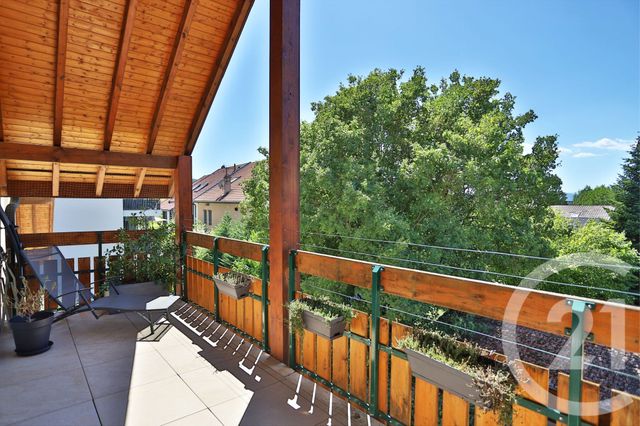 Appartement T4 à vendre - 4 pièces - 83.7 m2 - FEIGERES - 74 - RHONE-ALPES - Century 21 Le Genevois