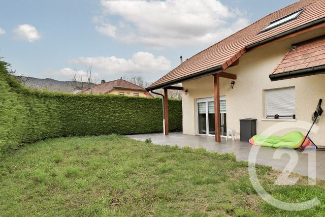 maison à vendre - 6 pièces - 122.29 m2 - MINZIER - 74 - RHONE-ALPES - Century 21 Le Genevois