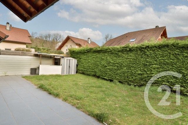 maison à vendre - 6 pièces - 122.29 m2 - MINZIER - 74 - RHONE-ALPES - Century 21 Le Genevois