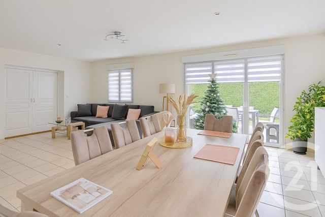 maison à vendre - 6 pièces - 122.29 m2 - MINZIER - 74 - RHONE-ALPES - Century 21 Le Genevois