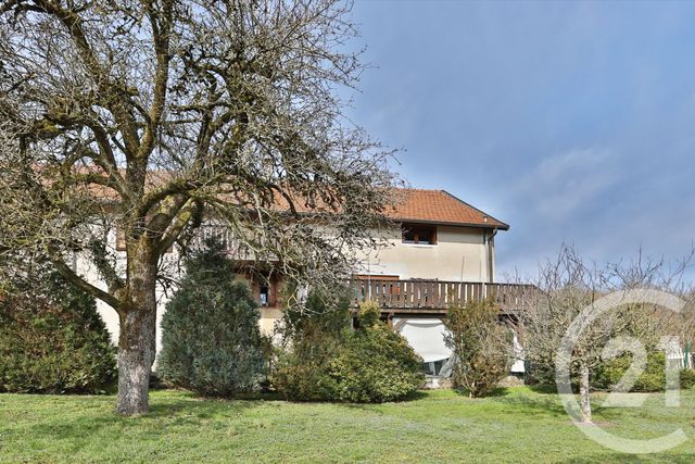 maison à vendre - 9 pièces - 210.02 m2 - CHAVANNAZ - 74 - RHONE-ALPES - Century 21 Le Genevois