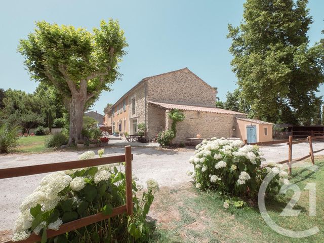 maison à vendre - 20 pièces - 550.0 m2 - ST REMY DE PROVENCE - 13 - PROVENCE-ALPES-COTE-D-AZUR - Century 21 Le Genevois