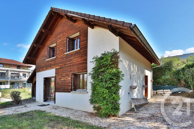 maison à vendre - 4 pièces - 90.07 m2 - COPPONEX - 74 - RHONE-ALPES - Century 21 Le Genevois