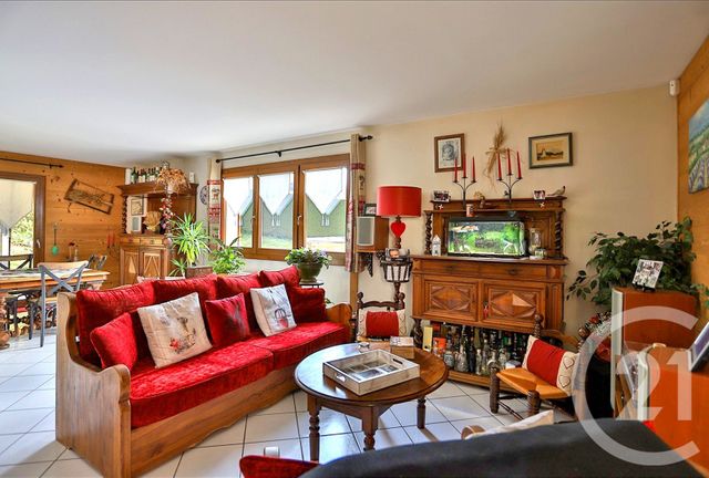 maison à vendre - 5 pièces - 96.3 m2 - BEAUMONT - 74 - RHONE-ALPES - Century 21 Le Genevois