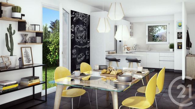 maison à vendre - 4 pièces - 80.73 m2 - NEYDENS - 74 - RHONE-ALPES - Century 21 Le Genevois