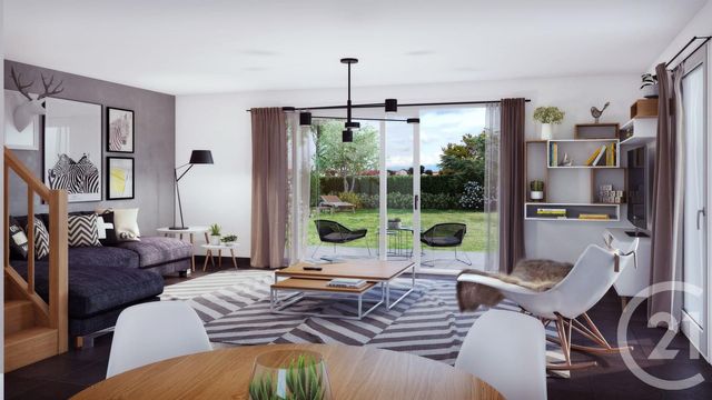 maison à vendre - 4 pièces - 80.73 m2 - NEYDENS - 74 - RHONE-ALPES - Century 21 Le Genevois