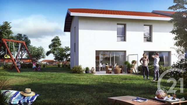 Afficher la photo en grand maison à vendre - 3 pièces - 67.18 m2 - NEYDENS - 74 - RHONE-ALPES - Century 21 Le Genevois