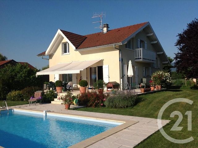 maison à vendre - 6 pièces - 135.25 m2 - VIRY - 74 - RHONE-ALPES - Century 21 Le Genevois