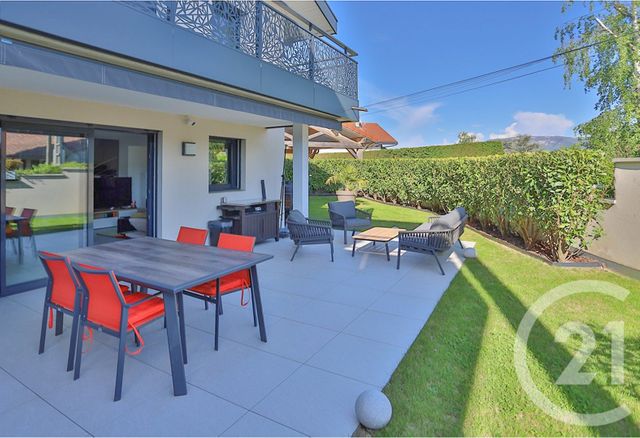 Appartement T5 à vendre - 5 pièces - 129.28 m2 - ST JULIEN EN GENEVOIS - 74 - RHONE-ALPES - Century 21 Le Genevois