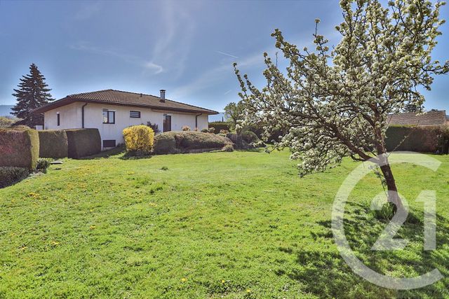 maison à vendre - 5 pièces - 114.99 m2 - FEIGERES - 74 - RHONE-ALPES - Century 21 Le Genevois