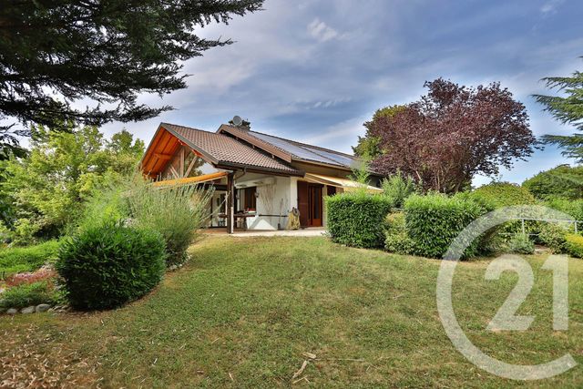 maison à vendre - 6 pièces - 167.65 m2 - FEIGERES - 74 - RHONE-ALPES - Century 21 Le Genevois