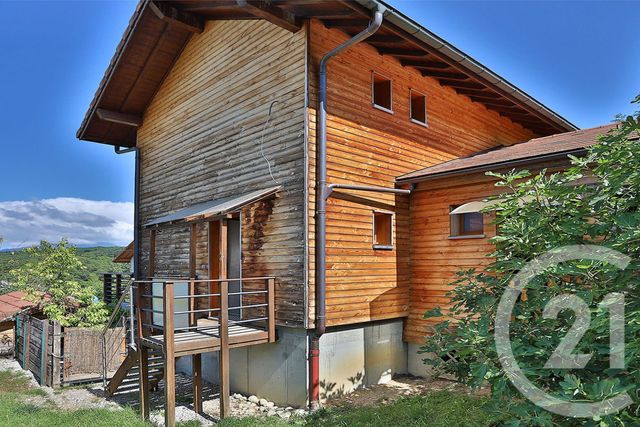 maison à vendre - 4 pièces - 100.19 m2 - MINZIER - 74 - RHONE-ALPES - Century 21 Le Genevois