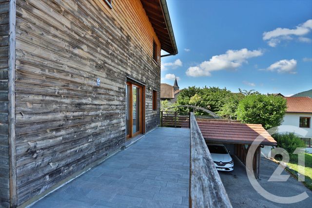 maison à vendre - 4 pièces - 100.19 m2 - MINZIER - 74 - RHONE-ALPES - Century 21 Le Genevois
