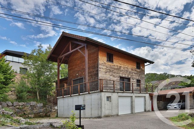 maison à vendre - 4 pièces - 100.19 m2 - MINZIER - 74 - RHONE-ALPES - Century 21 Le Genevois