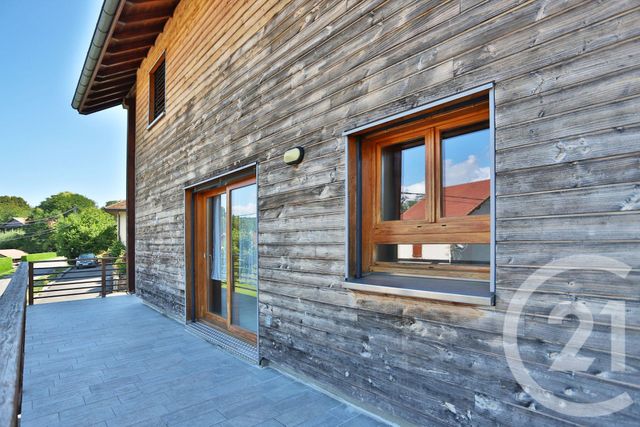 maison à vendre - 4 pièces - 100.19 m2 - MINZIER - 74 - RHONE-ALPES - Century 21 Le Genevois