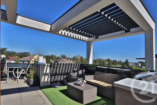 Appartement T4 à vendre - 4 pièces - 75.37 m2 - ST JULIEN EN GENEVOIS - 74 - RHONE-ALPES - Century 21 Le Genevois