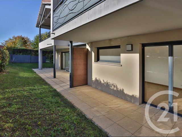 Appartement T4 à vendre - 4 pièces - 116.65 m2 - NEYDENS - 74 - RHONE-ALPES - Century 21 Le Genevois
