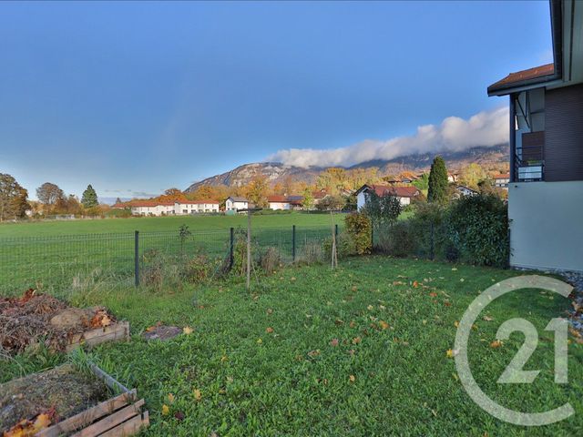 Appartement T4 à vendre - 4 pièces - 116.65 m2 - NEYDENS - 74 - RHONE-ALPES - Century 21 Le Genevois