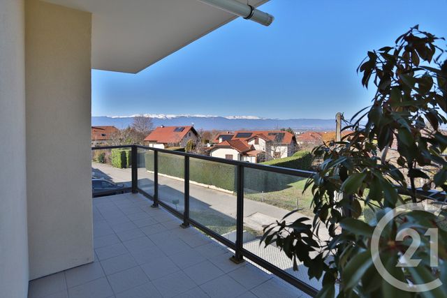Appartement T3 à vendre - 3 pièces - 69.82 m2 - FEIGERES - 74 - RHONE-ALPES - Century 21 Le Genevois