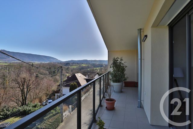 Appartement T3 à vendre - 3 pièces - 69.82 m2 - FEIGERES - 74 - RHONE-ALPES - Century 21 Le Genevois