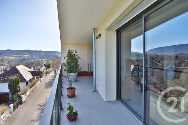 Appartement T3 à vendre - 3 pièces - 69.82 m2 - FEIGERES - 74 - RHONE-ALPES - Century 21 Le Genevois