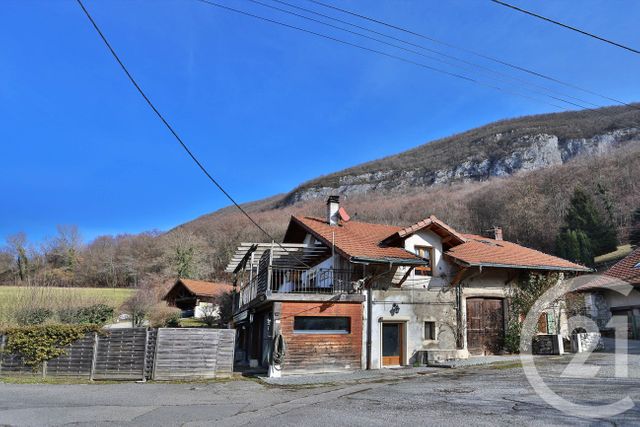 maison à vendre - 7 pièces - 217.09 m2 - CLARAFOND ARCINE - 74 - RHONE-ALPES - Century 21 Le Genevois