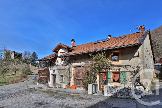 maison à vendre - 7 pièces - 217.09 m2 - CLARAFOND ARCINE - 74 - RHONE-ALPES - Century 21 Le Genevois