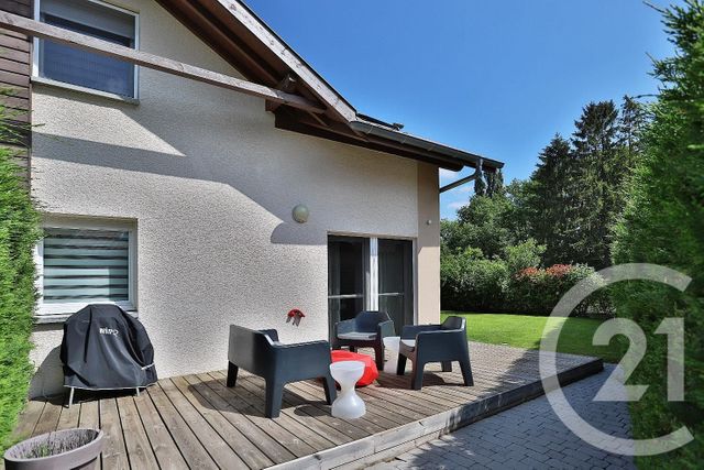 Appartement T4 à vendre - 4 pièces - 68.85 m2 - CHENEX - 74 - RHONE-ALPES - Century 21 Le Genevois