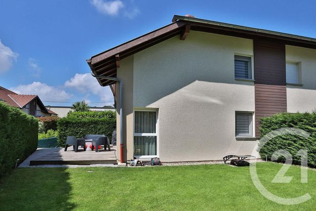 Appartement T4 à vendre - 4 pièces - 68.85 m2 - CHENEX - 74 - RHONE-ALPES - Century 21 Le Genevois