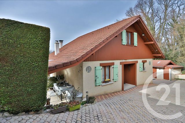 maison à vendre - 4 pièces - 104.32 m2 - ST JULIEN EN GENEVOIS - 74 - RHONE-ALPES - Century 21 Le Genevois
