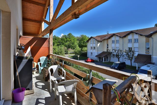Appartement T3 à vendre - 3 pièces - 68.3 m2 - VERS - 74 - RHONE-ALPES - Century 21 Le Genevois