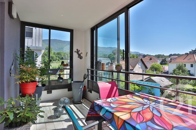 Appartement T3 à vendre - 3 pièces - 82.43 m2 - COLLONGES SOUS SALEVE - 74 - RHONE-ALPES - Century 21 Le Genevois