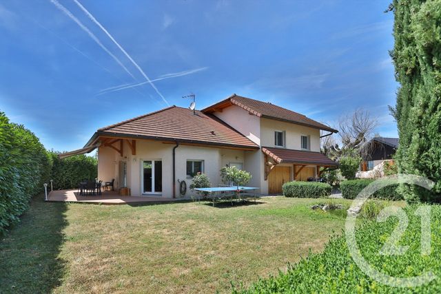 maison à vendre - 6 pièces - 130.02 m2 - COPPONEX - 74 - RHONE-ALPES - Century 21 Le Genevois