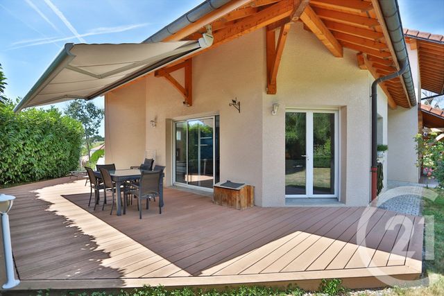 maison à vendre - 6 pièces - 130.02 m2 - COPPONEX - 74 - RHONE-ALPES - Century 21 Le Genevois
