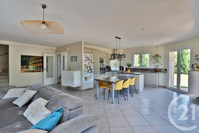 maison à vendre - 6 pièces - 130.02 m2 - COPPONEX - 74 - RHONE-ALPES - Century 21 Le Genevois