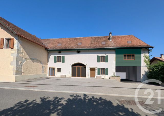 maison à vendre - 4 pièces - 85.45 m2 - PRESILLY - 74 - RHONE-ALPES - Century 21 Le Genevois