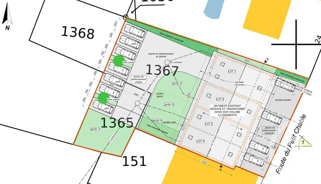maison à vendre - 3 pièces - 131.0 m2 - PRESILLY - 74 - RHONE-ALPES - Century 21 Le Genevois