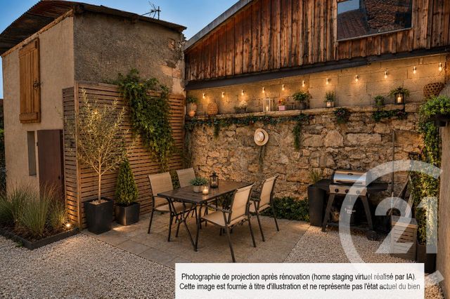 maison à vendre - 3 pièces - 67.0 m2 - BEAUMONT - 74 - RHONE-ALPES - Century 21 Le Genevois