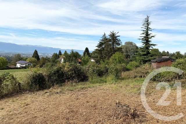 terrain à vendre - 679.0 m2 - ARCHAMPS - 74 - RHONE-ALPES - Century 21 Le Genevois