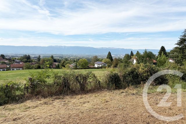 terrain à vendre - 679.0 m2 - ARCHAMPS - 74 - RHONE-ALPES - Century 21 Le Genevois