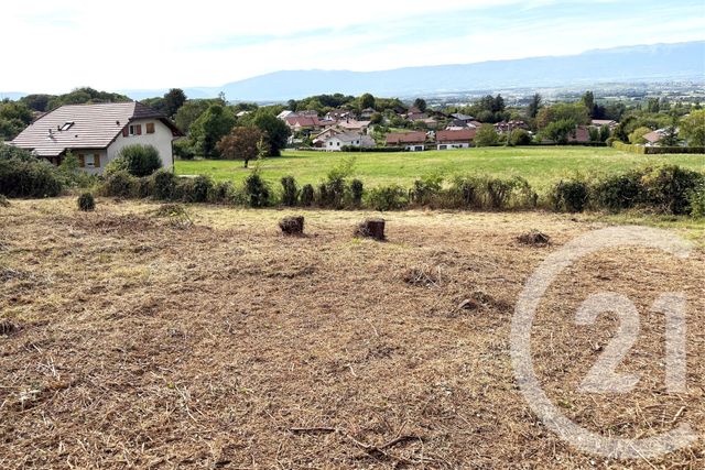 terrain à vendre - 679.0 m2 - ARCHAMPS - 74 - RHONE-ALPES - Century 21 Le Genevois